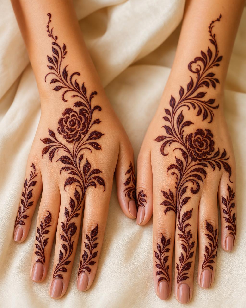 Latest Arabic Mehndi Designs to Try This Season